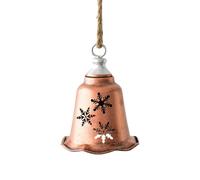 Cloches de Noël | Pendentifs creux - Pendentif arbre de Noël - Pour fêtes, maison, restaurant, mariage, anniversaire, réunion de famille