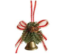 Cloches De Noël Pour La Décoration,Décoration En Fer Style Rustique | Cloches Accrochables Pour Noël,Pour Intérieur Et Extérieur Maison Bureau Salon Salle À Manger Cuisine Salle De Bains Couloirs