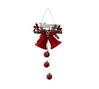 Cloches de Noël pour sapin | Décoration de vacances, pendentifs d'arbre de Noël, pour maison, porte d'entrée, bureau, couronne, escalier, rebord de fenêtre, cheminée, mur, jardin, cour, salon, étude