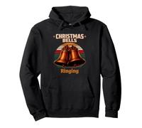 Cloches de Noël rétro Sweat à Capuche