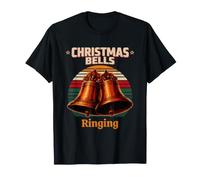 Cloches de Noël rétro T-Shirt