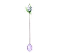 Cloches De Orchidées, Cuillère À Mélanger, Petites Cuillères À