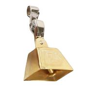 Cloches de pêche à clipser sur pointes de canne à pêche avec anneaux de pêche à clip Alertes Équipement de pêche au chat