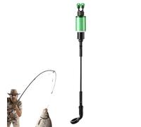 Cloches de pêche pour cannes à pêche | Haute visibilité pour les débutants - Lumières d'alarme de pêche sur glace | pour femmes et hommes | Action de grâce, Noël, Saint-Valentin, fête des mères