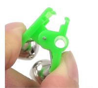 Cloches de pêche pour la pêche de nuit, pointe de canne à pêche en mer, double alarme de touche pour pêche à la carpe