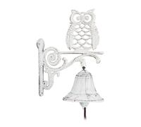 Cloches de porte en fonte de fer cloche murale antique 4 pièces résistant