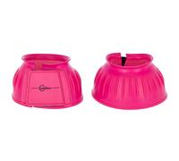 Cloches de protection en caoutchouc Covalliero Rose Poney