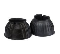 Cloches de protection Kerbl (x2) Noir Poney