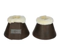 Cloches de protection pour cheval Covalliero Pelisa Marron Poney