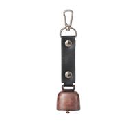 Cloches de randonnée Bears - Sac à ours fort avec sangle en cuir PU, cloche anti-perte pour animaux de compagnie | Cloche d'alerte de sécurité des ours, aventures en plein air, voyages et protection