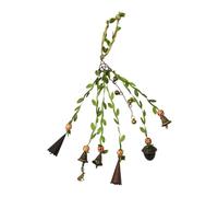 Cloches de sorcière bohèmes, Protections pour Boutons de Porte, carillons éoliens, Objets de sorcière, énergie négative Claire, Fournitures de Sorcellerie, Cloches pour poignée de Porte