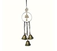 Cloches de sorcière bohèmes, Protections pour Boutons de Porte, carillons éoliens, Objets de sorcière, énergie négative Claire, Fournitures de Sorcellerie, Cloches suspendues