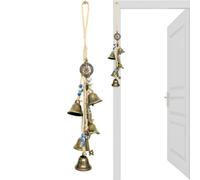 Cloches de sorcière pour porte, carillons de sorcière pour l'extérieur | Cloche pendentif décor cloches de sorcière spirituelle,Cloche de sorcière, carillons éoliens, bouton de porte, cintre pour jard