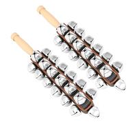 Cloches de traîneau éducatives de 25 notes conçues avec des matériaux sûrs pour la créativité chez les enfants, instruments de percussion pour enfants