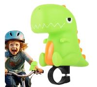 Cloches de vélo de moto - Klaxon de vélo de dinosaure | Klaxon drôle pour , serrez le klaxon de vélo, idéal pour les balades en famille, apportez du plaisir et de la sécurité à vos aves