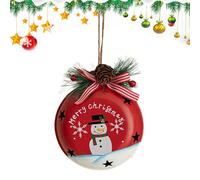 Cloches Décoratives - Charme De Cloche en Fer avec Son,Ornements pour Arbre de Noël | pour Les Célébrations De Hiver Et d'automne À La Maison pour Les Fêtes La Porte Et