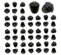 Cloches décoratives, Cloches de Noël pour la décoration, 50pcs Jingle de cône pin, décoratif en métal Antique, Bricolage Petit pour l'artisanat, Arbre Noël, col