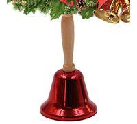 Cloches Décoratives De Noël Décoratif Traditionnel | Décorations de clochettes festives Pour Cheminée Manteau Fête Table Centre De Table Sapin Travail Magasin Maison Pièce