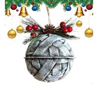 Cloches décoratives pour sapin de Noël, décorations colorées en métal, accessoires d'ambiance de vacances pour rebord de fenêtre, chambre à coucher, salon, cour, réunions de famille, fêtes