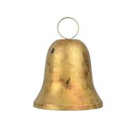 Cloches décoratives rustiques - Ornements de Vacances Vintage en Fer galvanisé pour décoration intérieure et extérieure. Parfait pour Arbres de Noël, Les Manteaux de cheminée, couronnes de por