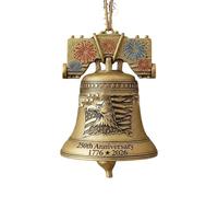 Cloches décoratives uniques en acrylique pour 250e anniversaire de mariage - Fournitures de fête commémorant l'histoire - Cloches décoratives