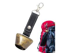 Cloches d'ours bruyantes pour la randonnée,cloches d'ours pour les randonneurs, Klaxon à air de sécurité pour le camping pour effrayer les ours, Produits de protection contre les ours, cloche de rando