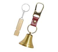 Cloches d'ours De Randonnée: Cloches D'Alerte De La Faune en Métal avec, Équipement De Sécurité Portable pour La Défense des Animaux, Équipement De Extérieur | Équipement De S