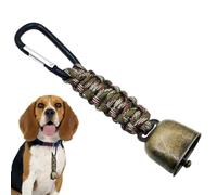 Cloches d'ours de randonnée - Sifflet d'urgence pour ours d'urgence | Sifflet de sécurité | Sonnette de camping | Pour alerte de la faune, randonnée, camping, marche, vélo, escalade, alpinisme