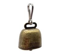 Cloches d'ours de Sécurité - Cloches Bruyantes avec Mousqueton Portable, Son Avertissant pour Éloigner Les Animaux | Accessoires de Randonnée Essentiels pour Voyager en Toute Sécurité