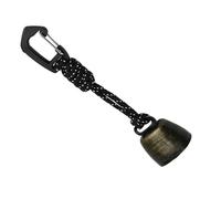 Cloches d'ours pour la marche,Cloches d'ours pour la marche Son clair fort | Décor cloche de cou animal extérieur voyage camping randonnée randonnée randonnée escalade aventure Wi