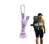 Cloches d'ours pour la randonnée avec silencieux magnétique, réfléchissant | Équipement de protection anti-ours pour randonnée, randonnée, aventure, survie, camping et cyclisme