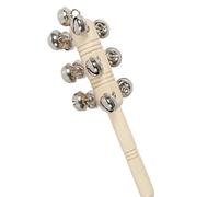 Cloches en bois pour machine à sonner - Instrument parfait pour une utilisation en t en plein air pour l'éducation de l'enfance et l'entraînement rythmique dans les écoles