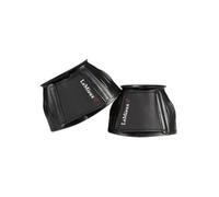 Cloches en caoutchouc pour cheval LeMieux Noir M