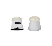 Cloches en éco-cuir Acavallo Blanc Cob