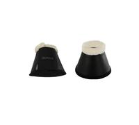 Cloches en éco-cuir Acavallo Noir Cob