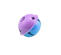 Cloches en Métal À Suspendre Cloches en métal, 10 pièces, Perles Amples, Boule Jingle, Fournitures de décoration for fête Mariage et noël(40X3.35cm 10Pcs,Brown)