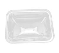 Cloches Micro Onde, Couvre Assiette Micro-Ondes, Cloche Couvre-Plat, Couvercle De Plaque Pour Micro-Ondes Avec Poignée, Transparent