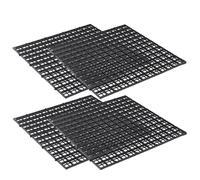 Cloches pour aquarium : couverture multifonction pour aquarium 4 pièces, couvercle pour aquarium avec panneau en grille | zone pour prendre le soleil des tortues, cloche avec de filtre