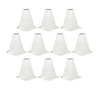 Cloches Pour - Boucles D'aération, Isolantes Thermiques, Résistantes Aux Insectes Et Au Gel, Couvertures Végétales, Cage De Protection De Jardin Pour Escargots, Lapins, Oiseaux, Écureuils | Pe