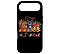 Cloches pour Chat Happy Hallothanksmas Coque pour iPhone Air