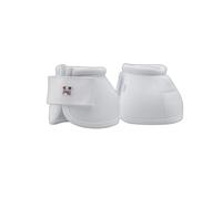 Cloches pour cheval anti retournement Premier Equine Ballistic Blanc L