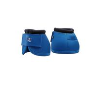 Cloches pour cheval anti retournement Premier Equine Ballistic Bleu XL