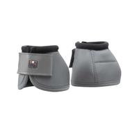 Cloches pour cheval anti retournement Premier Equine Ballistic Gris S