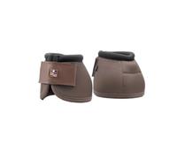 Cloches pour cheval anti retournement Premier Equine Ballistic Marron S
