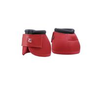 Cloches pour cheval anti retournement Premier Equine Ballistic Rouge L