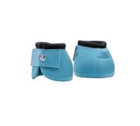 Cloches pour cheval anti retournement Premier Equine Ballistic Turquoise XL