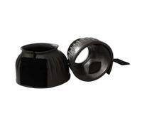 Cloches pour cheval anti-torsion à fermeture Horze Noir L