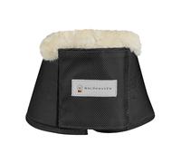 Cloches pour cheval avec fourrure Waldhausen Comfort (x2) Noir M