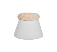 HKM Comfort Softopren Cloches avec rembourrage Blanc Pur-sang