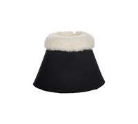 Cloches pour cheval avec rembourrage HKM Comfort Softopren Noir Pur-sang